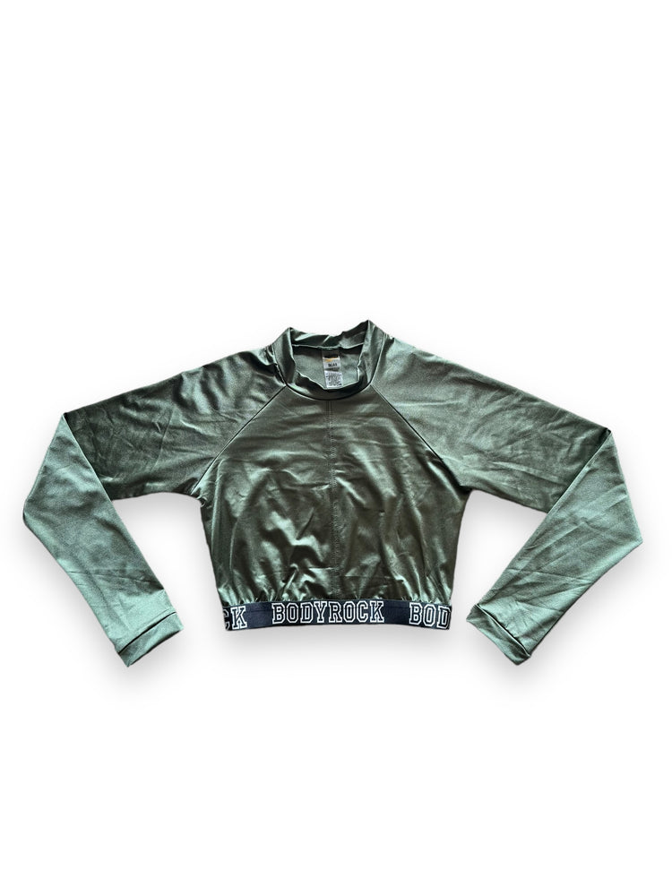 Long Sleeve Crop Top